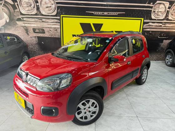 FIAT UNO 1.4 EVO WAY 8V FLEX 4P AUTOMATIZADO